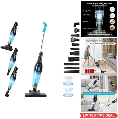 Corded stick vacuum cleaner - stick,