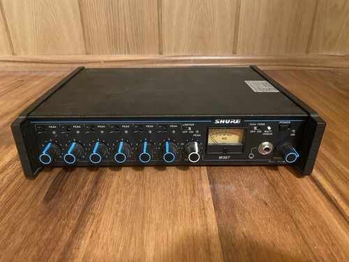 Shure m367 mixer kanal - m367, 6
