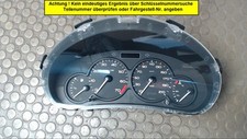 Tachoeinheit Peugeot 206 75 2KFX/2NFZ/ 9648836480 12 Monate Garantie