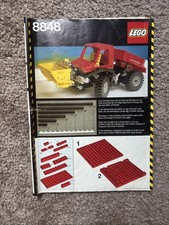 LEGO Technic Set 8848 Power Truck Unimog mit Anleitung