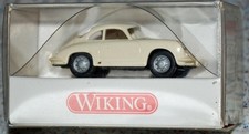 Wiking Modellauto : Weißer Porsche 356  - in OVP