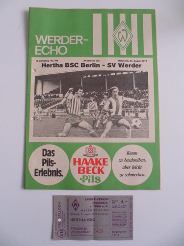 Werder bremen hertha bsc - werder,