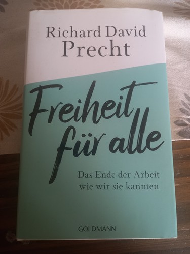 Buch richard david precht - buch,