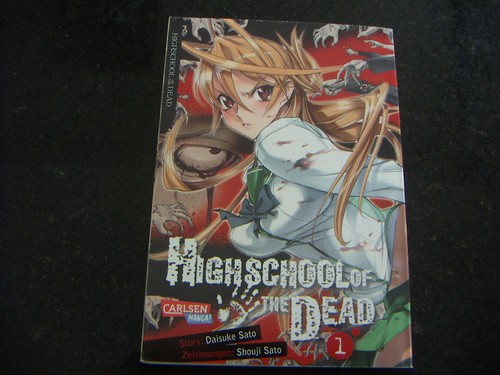 Highschool the dead von - the,
