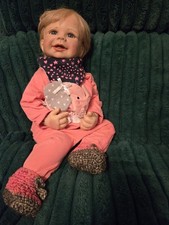 Reborn Realborn Baby Puppe