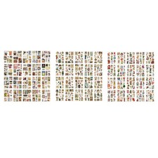 20 Stück Planer-Aufkleber