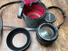 Minolta MC W.Rokkor-SG 1:3.5 f28mm Objektiv | TOP ZUSTAND 