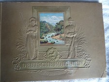 DEUTSCHE KOLONIEN,SAMMELBILDER