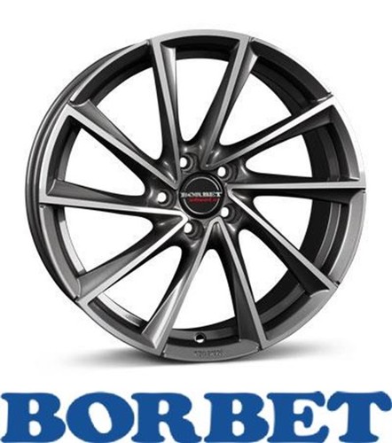 Borbet vtx 0x18 - borbet, 8,0x18