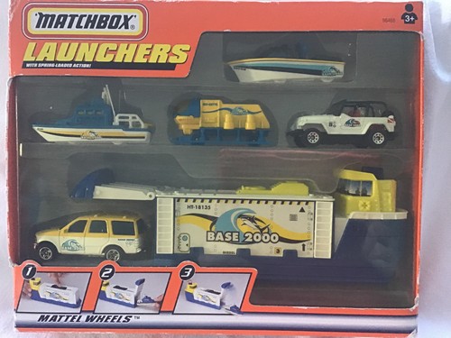 Matchbox launchers gift - launchers, set