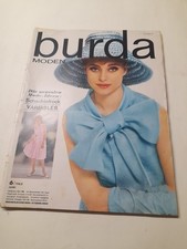 burda Moden. Juni 1962. Mit