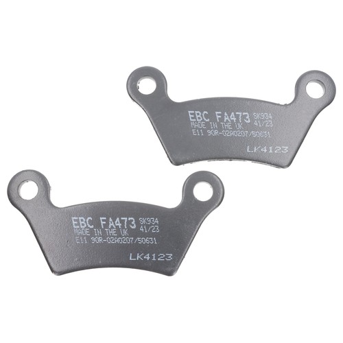 Ebc bremsbeläge fa473 für - ebc,
