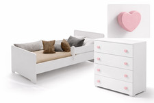 Jugendzimmer Möbelset weiß