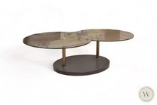 Couchtisch K 476 umbragrau schwenkbar