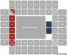 AnnenMayKantereit Köln | 11.07.26 | Sitzplätze Unterrang Tickets Karten Konzert