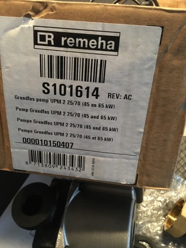 Remeha s101614 kesselkispumpe - s101614,