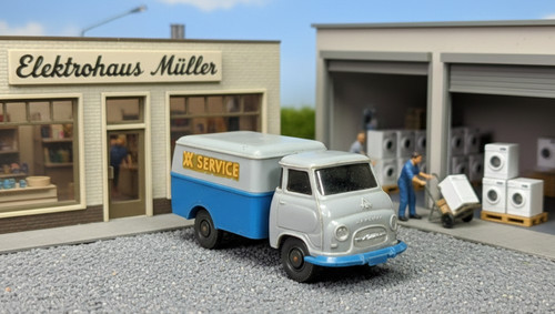 Wwiking hanomag kurier kasten - wwiking,