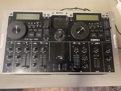 Numark icdmix3 mixer - icdmix3,