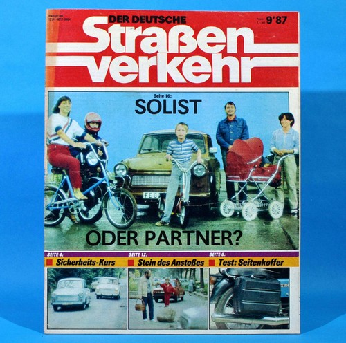 Der deutsche straßenverkehr - deutsche,