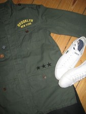 H&M Sommer-Jacke Parka Mantel