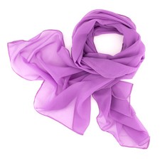 Damen Schal Chiffonschal Stola