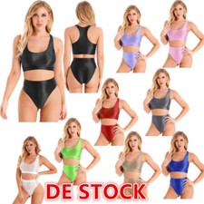 DE Damen Öl Dessous Set