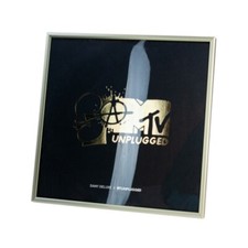 Schallplatten Bilderrahmen Gold / Vinyl 12" Wand Bilderrahmen