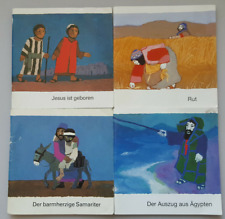 Kees de Kort. 4 Bibelgeschichten für Kinder. Jesus ist geboren / Rut ....