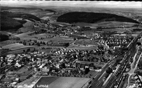 Ottbergen westf luftbild - /, westf.