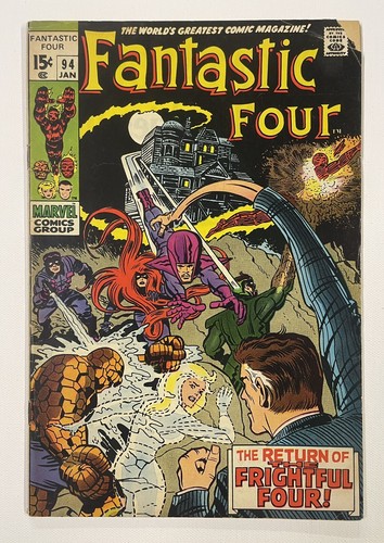 Fantastic four january - four, #94.
