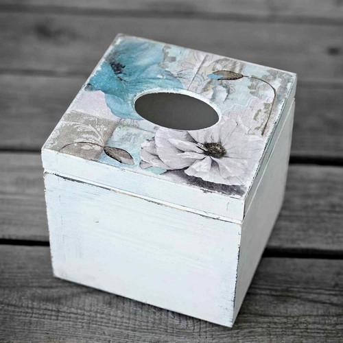 Vintage taschentücherbox - vintage,