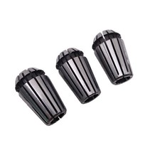 3x ER16 1/8" Spring Collet Set