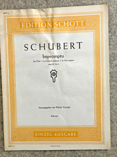 Schubert Impromptu As-Dur