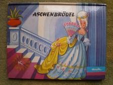 Aschenbrödel - V. Kubasta Pop-up 3D Buch - Märchenbuch Brüder Grimm