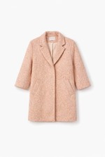 Wollmantel Oversized