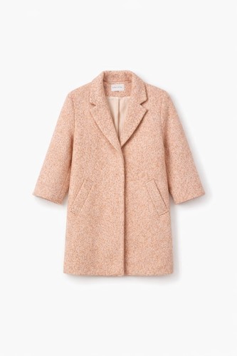 Wollmantel oversized - wollmantel,