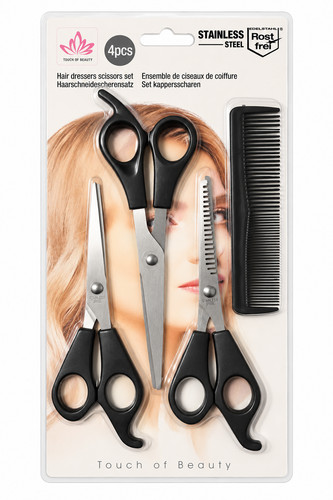 Haarscheren set tlg - set, 4-tlg