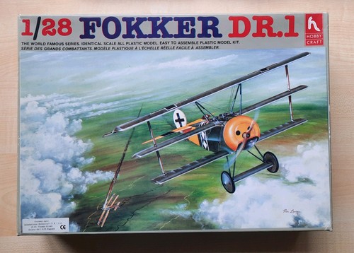 Hobby craft fokker 1 - craft, dr.1