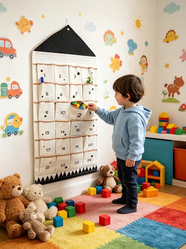 Adventskalender zum befüllen - adventskalender,