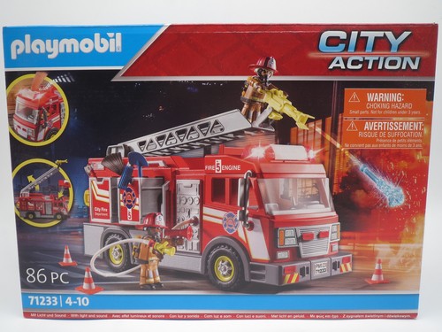 Playmobil 71233 feuerwehrauto - 71233, "feuerwehrauto