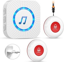 Notrufknopf für Senioren Senioren Notruf Hausnotruf Intern 150M SOS Alarm