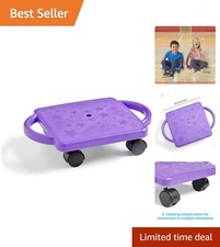 Purple Indoor Scooter Board