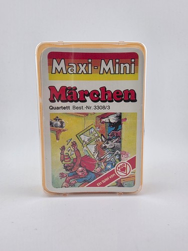 Märchen quartett maxi - märchen,