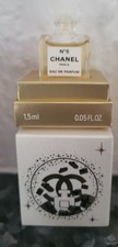 CHANEL No 5 Eau de Parfum 1,5 ml Miniflakon, Miniatur, Schmuckverpackung