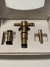 Messing Party Zapfhahn Set NEU