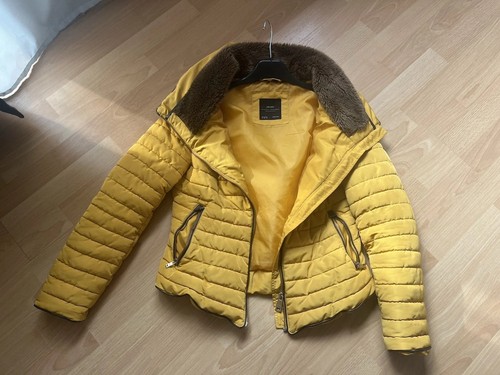 Zara steppjacke mantel - steppjacke,