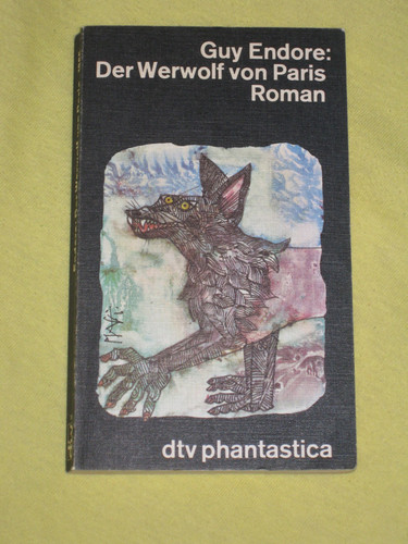 Guy endore der werwolf - guy,