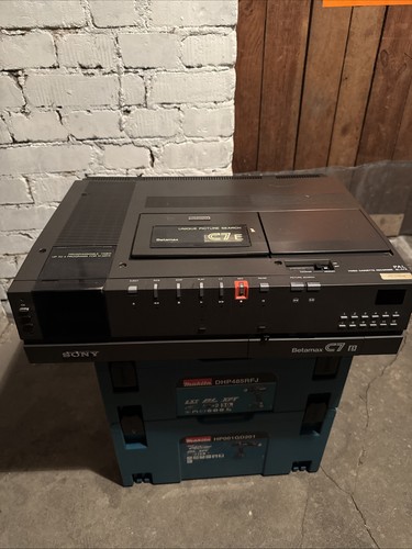 Sony betamax c7e video - sony,