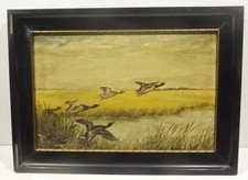 Antikes Ölgemälde "