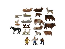 Bully Figuren Konvolut | 80er